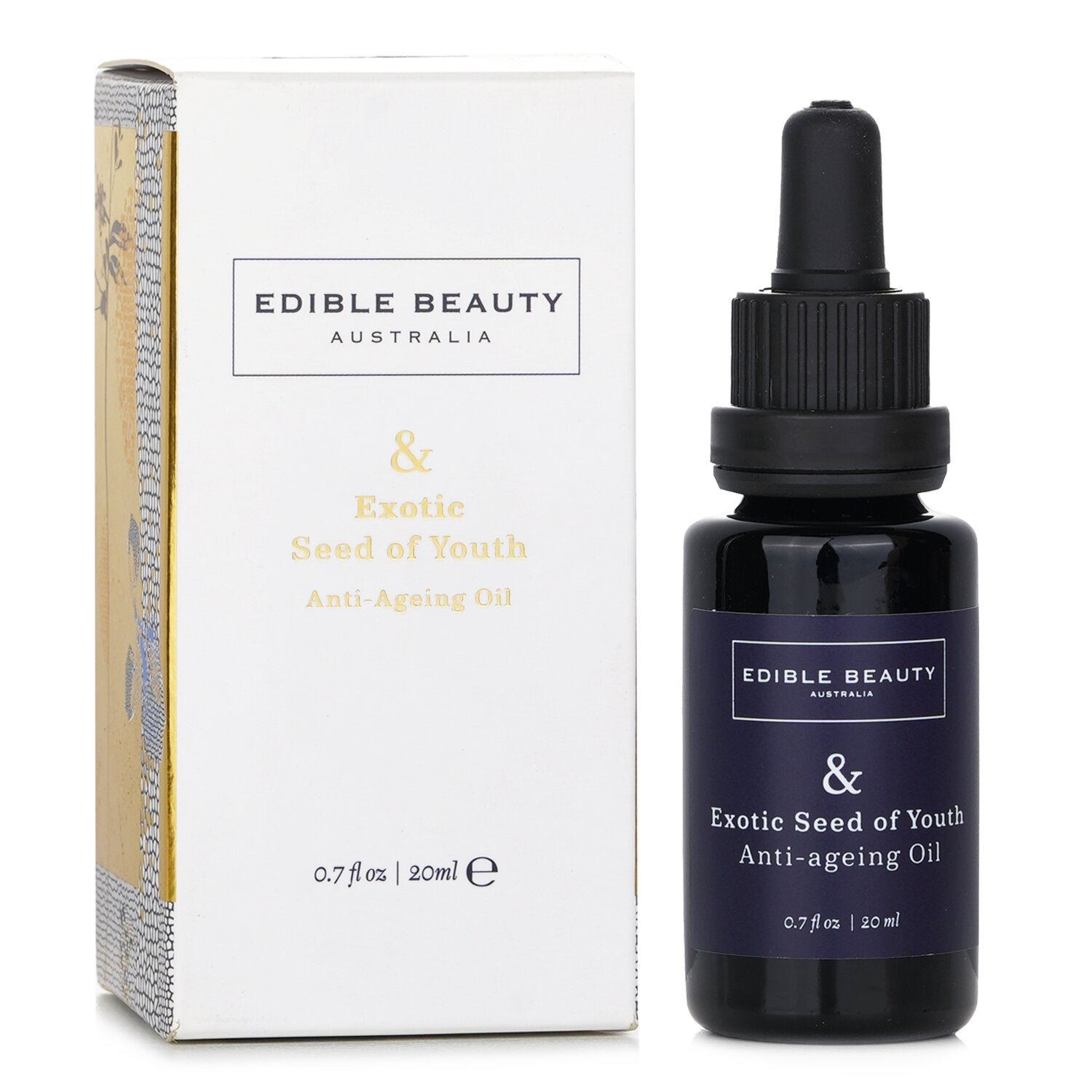 زيت مضاد لآثار التقدم بالسن Exotic Seed of Youth من Edible Beauty - صورة 2