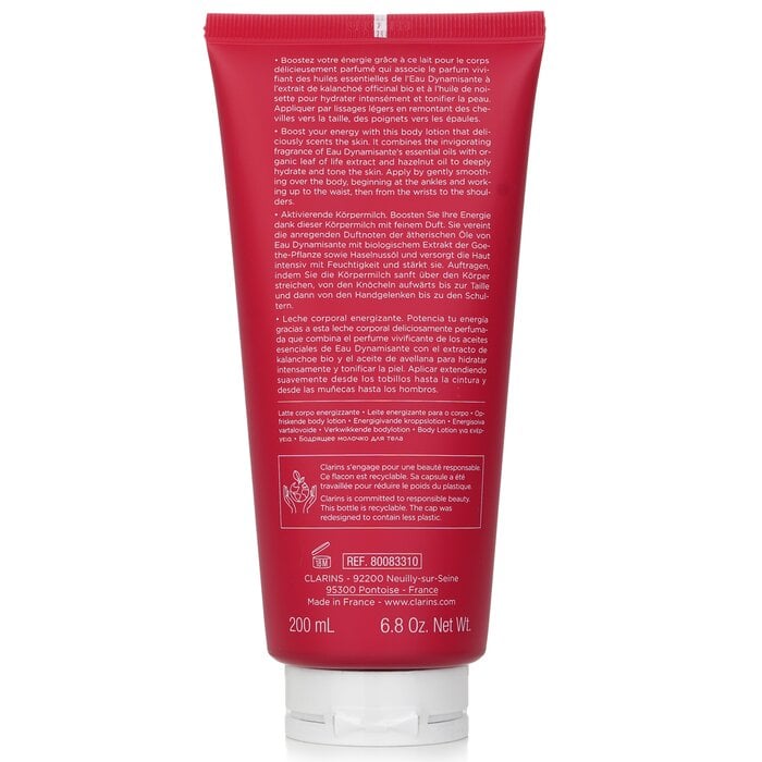 Eau Dynamisante Energizing Melting Body Lotion 200ml/6.8oz by Clarins - Image 3