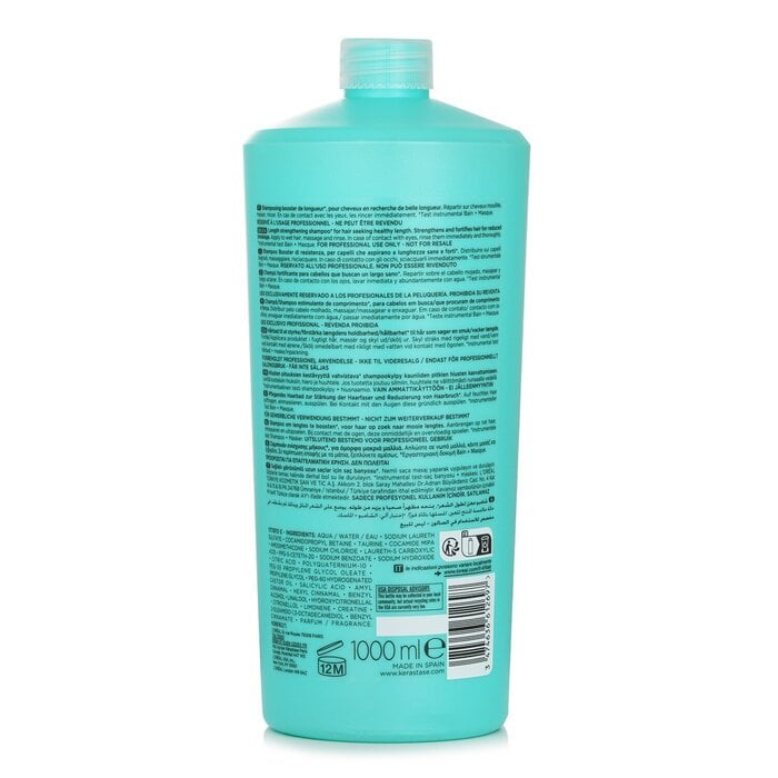 Resistance Bain Extentioniste Length Strengthening Shampoo 1000ml/33.8oz by Kerastase - Image 3