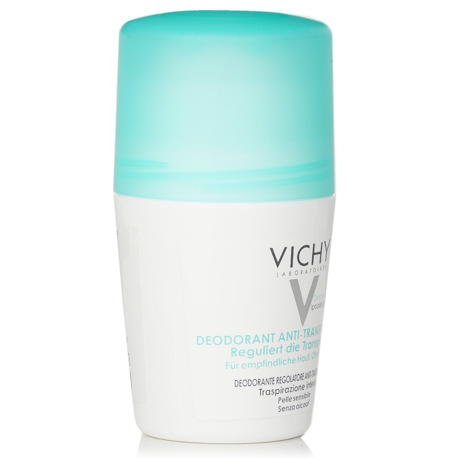 كرة دوارة معالجة مضادة للعرق لمدة 48 ساعة (للبشرة الحساسة) من Vichy - صورة 2