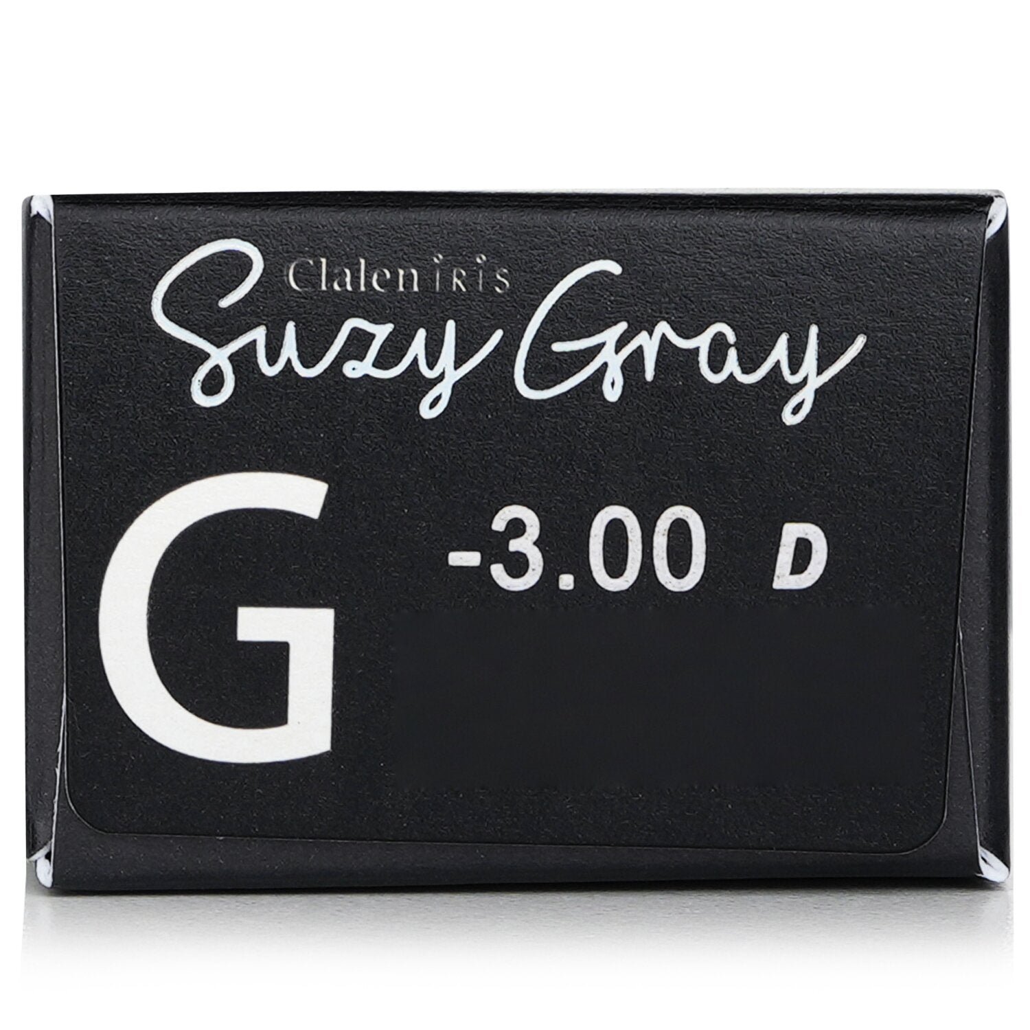 1 Day Iris Suzy Gray Color Contact Lenses - - 3.00 من Clalen - صورة 2