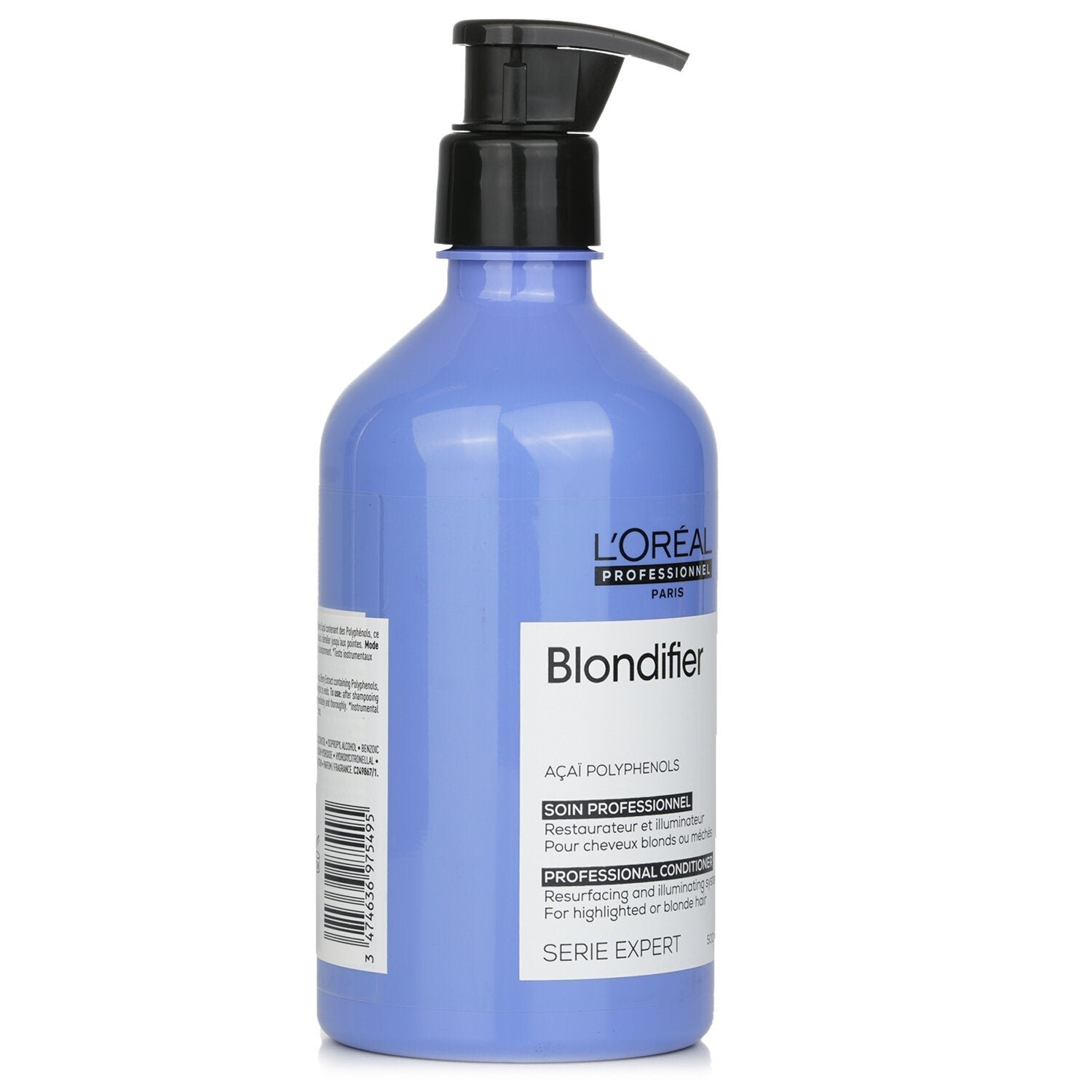 Professionnel Serie Expert - Blondifier Acai Polyphenols Resurfacing and Illuminating Conditioner (For Blonde Hair) by L'Oreal - Image 2