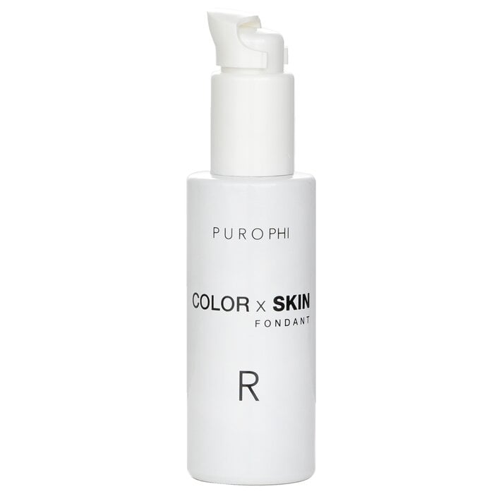 أساس Color x Skin - # O (متوسط/غامق) 30ml/1.01oz من بوروفي - صورة 1