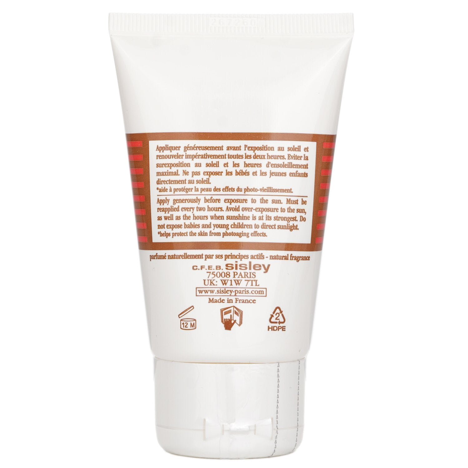 واقي شمسي Super Soin Solaire للوجه SPF 30 PA+++ من Sisley - صورة 3