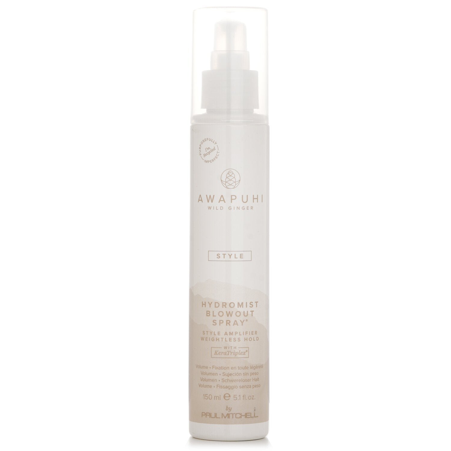 Awapuhi Wild Ginger Hydromist Blowout Spray من Paul Mitchell - صورة 1