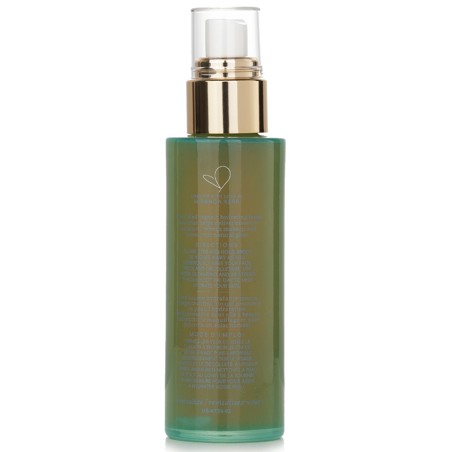 رذاذ معدني مرطب Minty من Kora Organics - صورة 3