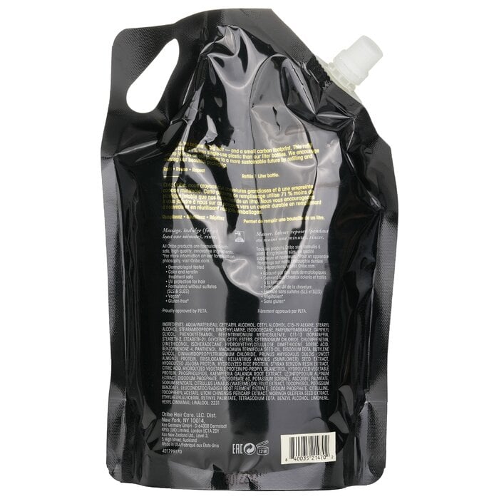 بلسم التوقيع (إعادة تعبئة لتر) 1000ml/33.8oz من Oribe - صورة 3