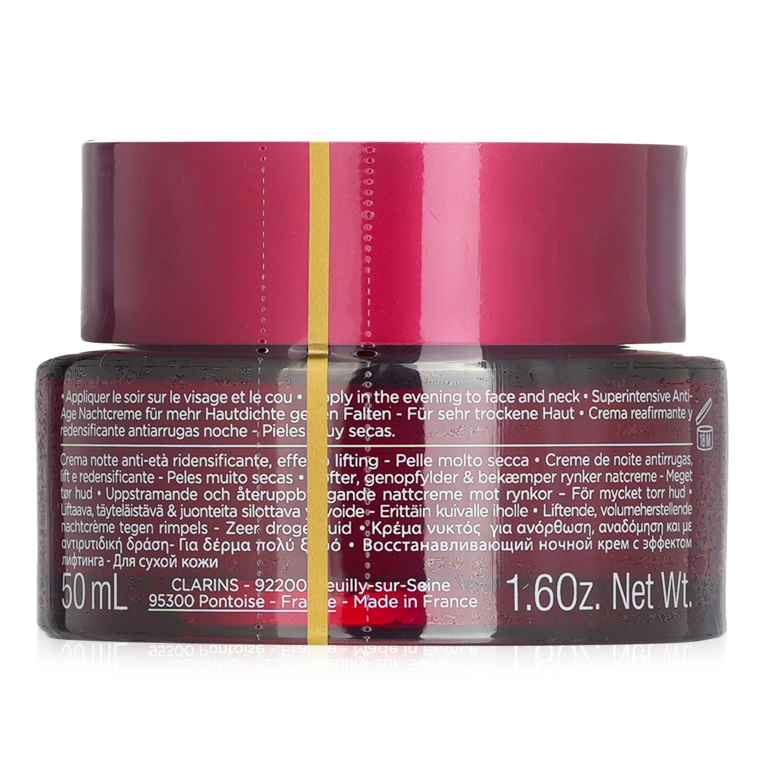 كريم الليل Multi Intensive Nuit Super Restorative Night Cream من Clarins - صورة 3