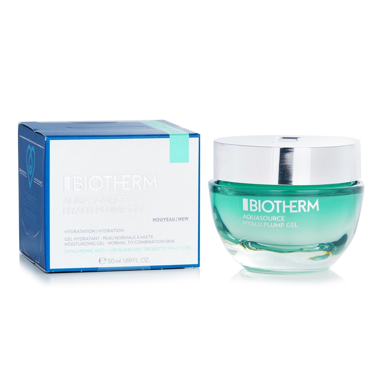 جل مالئ Aquasource - للبشرة العادية إلى المختلطة من Biotherm - صورة 2