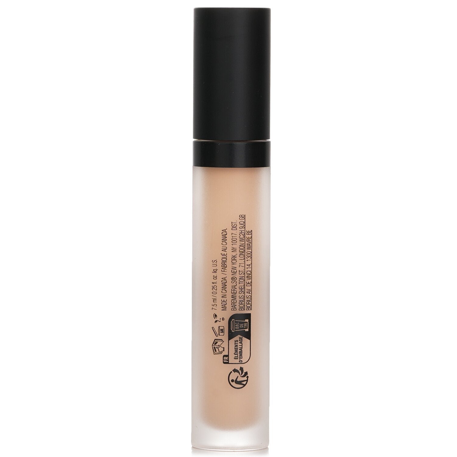 Barepro 16HR ​Wear All Over Skin-Perfecting Matte Concealer Mineral SPF25 - # 255 Light Neutral​ by BareMinerals - Image 3