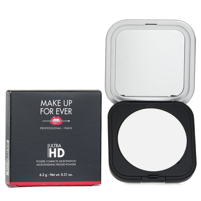 Ultra HD Microfinishing Pressed Powder - # 01 (Translucent) 6.2g/0.21oz by Make Up For Ever - Image 2