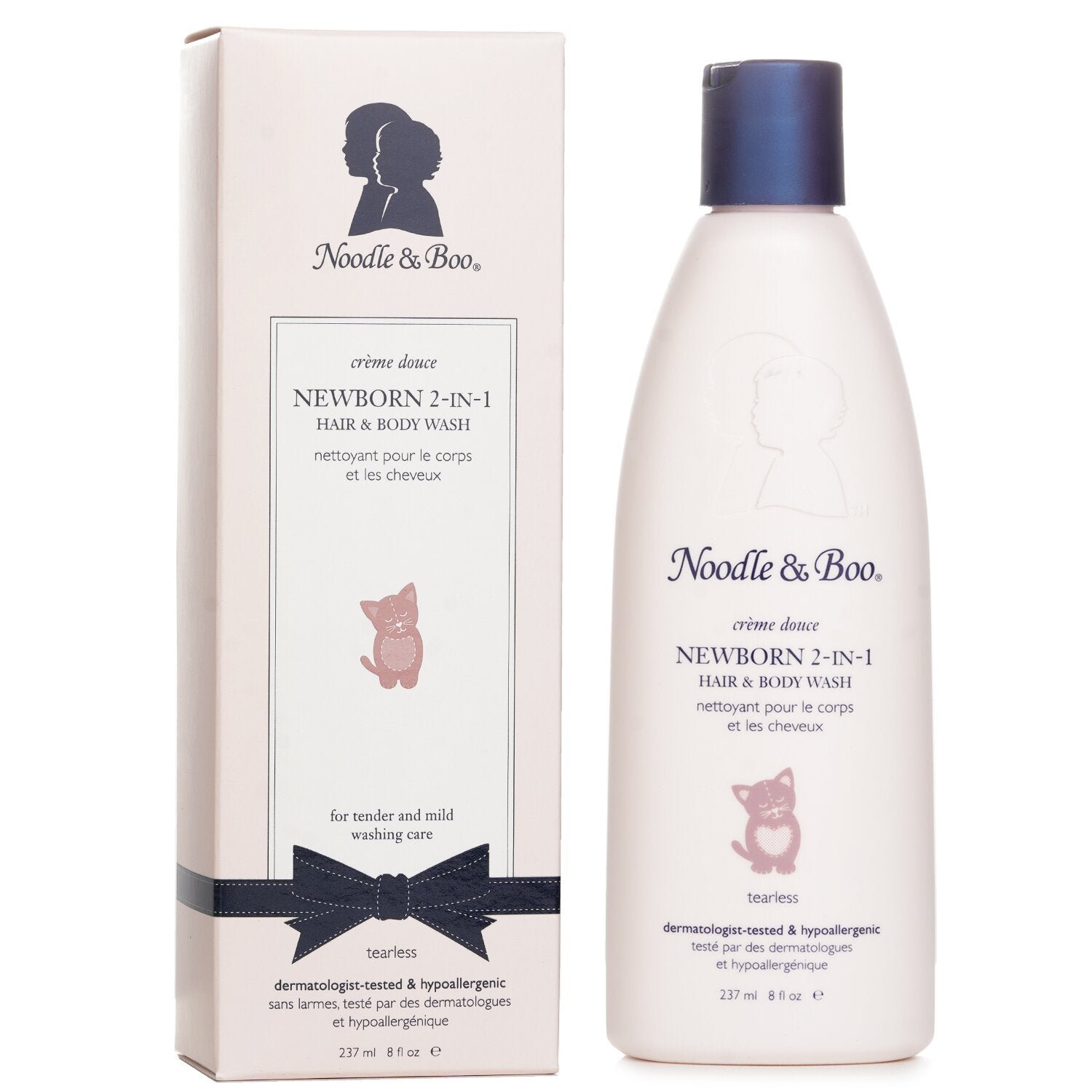 Newborn 2-in-1 Hair & Body Wash by Noodle & Boo - Image 2