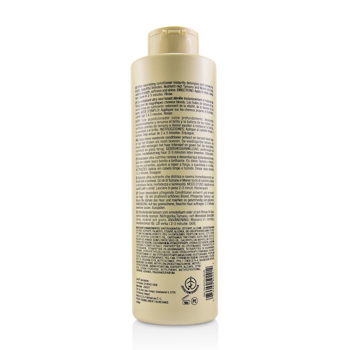 بلسم مفتح Blonde Life (لإضاءة الشعر وترطيبه وتنعيمه) 1000ml/33.8oz من Joico - صورة 2