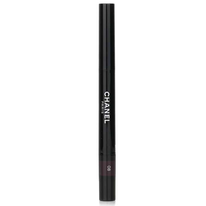 Stylo Ombre Et Contour (Eyeshadow/Liner/Khol) - # 08 Rouge Noir 0.8g/0.02oz by Chanel - Image 3