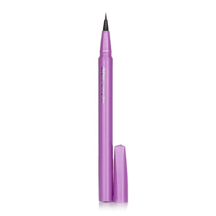 قلم تحديد العيون السائل Lasting Fine E Short Brush - # 2 بني متوسط 0.52ml من ديجافو - صورة 1