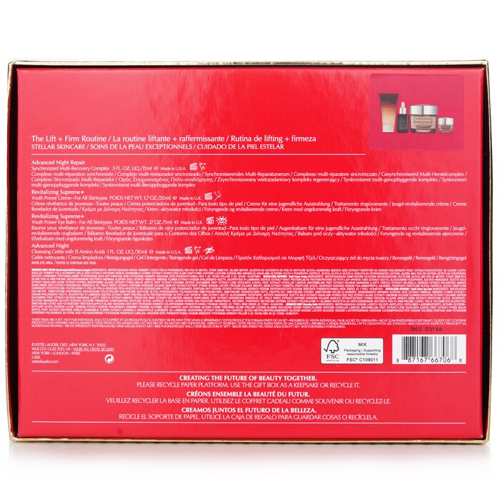 مجموعة روتين الرفع والشد 4pcs من Estee Lauder - صورة 3