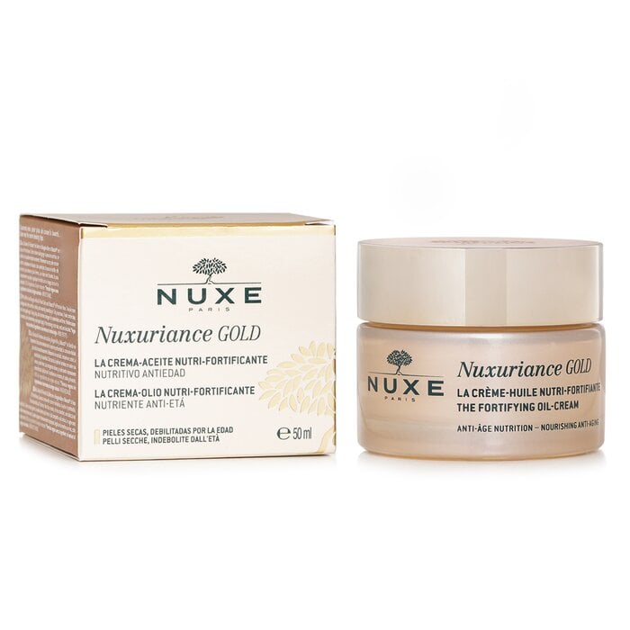 Nuxuriance Gold Nutri-Fortifying Oil Cream 50ml/1.7oz by Nuxe - Image 2