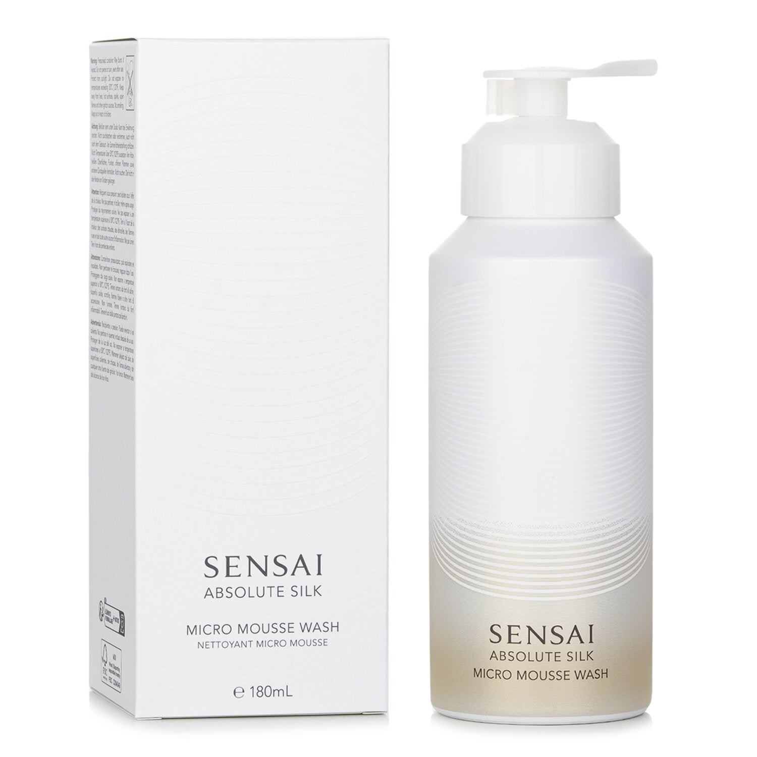 Sensai Absolute Silk Micro Mousse Wash by Kanebo - Image 2