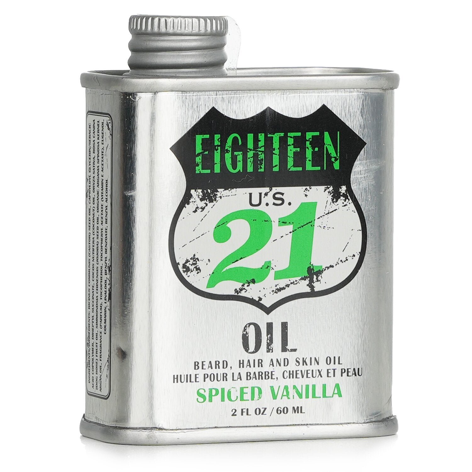 Beard, Hair and Skin Oil - # Spiced Vanilla by 18.21 Man Made - Image 2