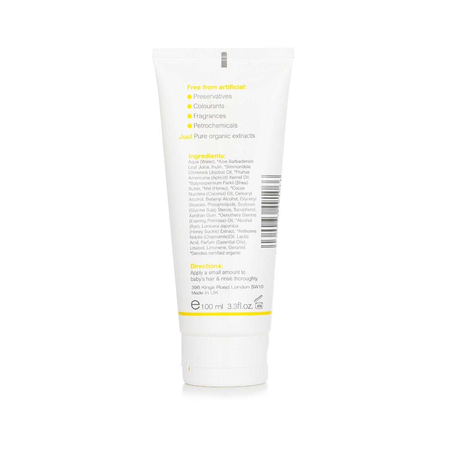Apricot & Chamomile Conditioner with Evening Primrose (Pure Soft Gentle - Baby) by The Organic Pharmacy - Image 3