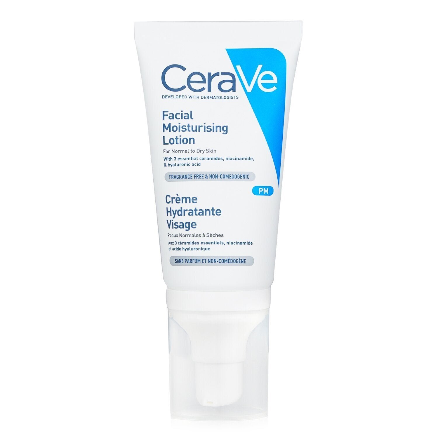 لوشن مرطب للوجه للبشرة العادية إلى الجافة من CeraVe - صورة 1