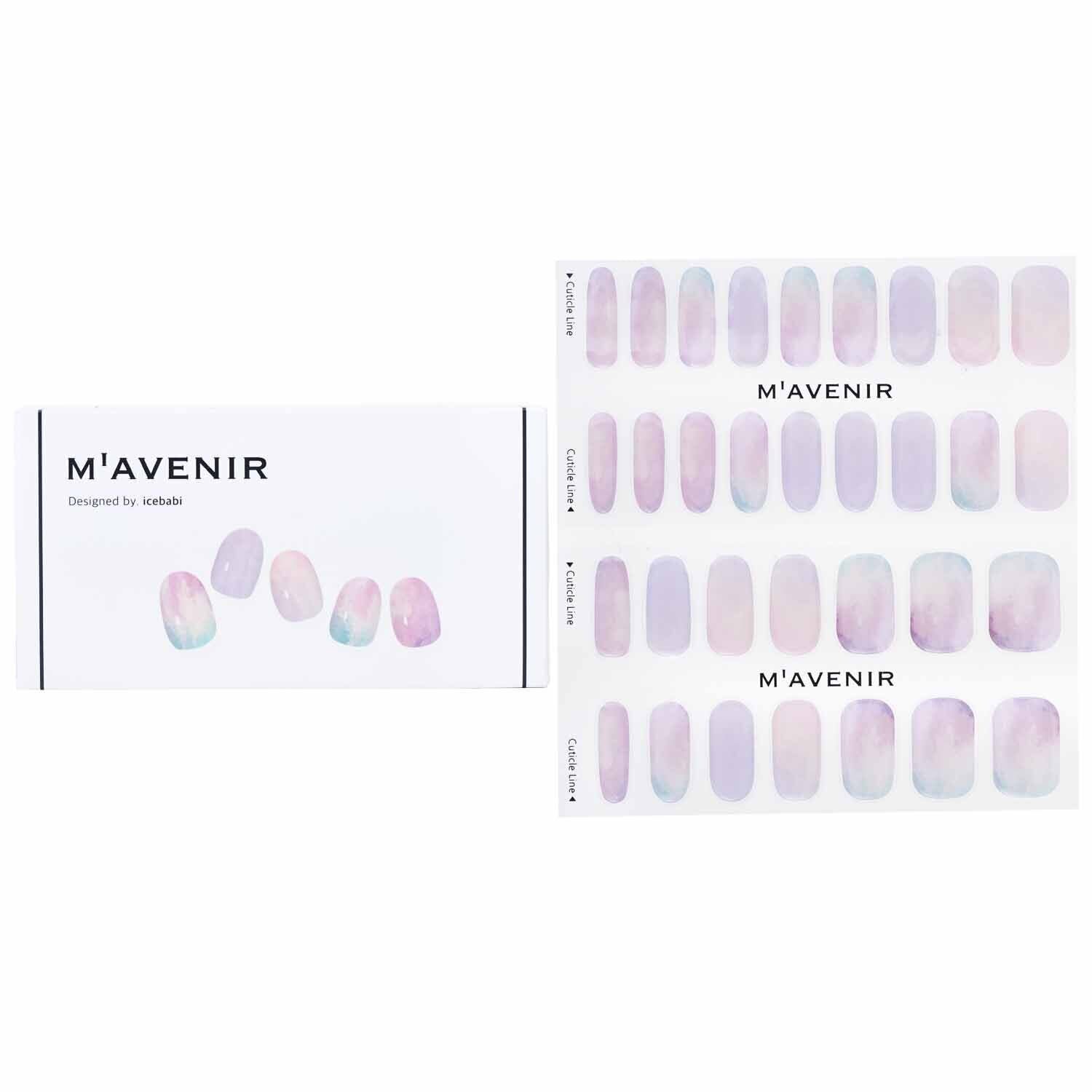 Nail Sticker (Purple) - # Fantasy Nail by Mavenir - Image 1