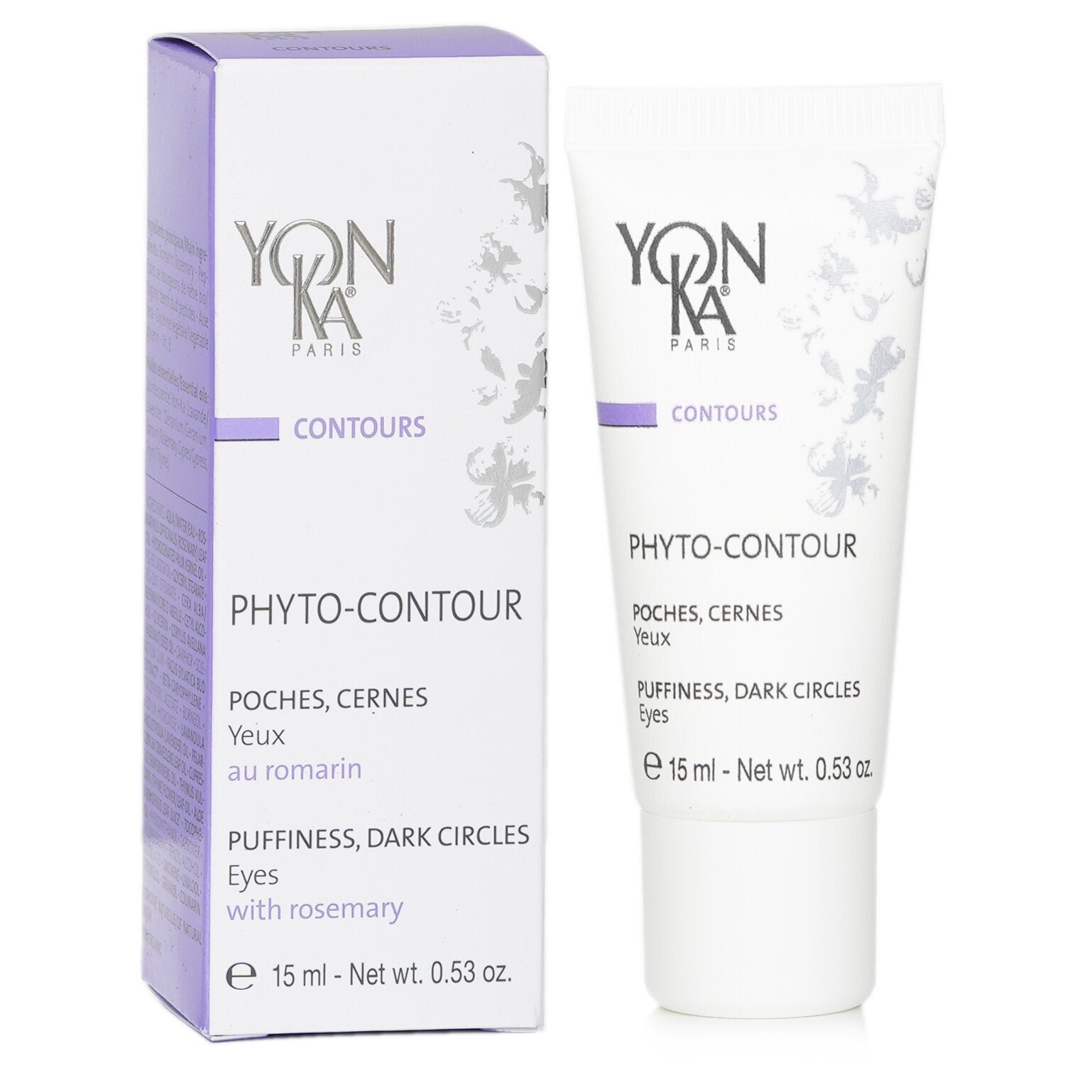 Contours Phyto-Contour With Rosemary - Puffiness, Dark Circles (For Eyes) by Yonka - Image 2
