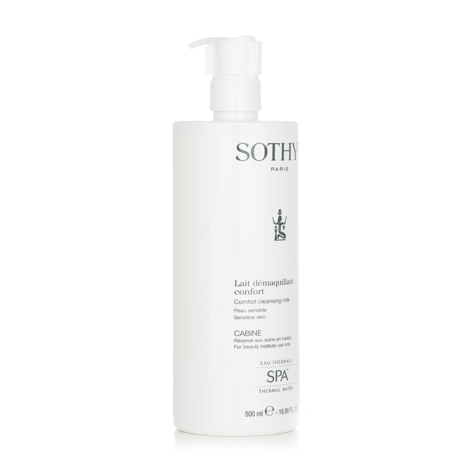 Comfort Cleansing Milk - For Sensitive Skin (Salon Size) by Sothys - Image 2