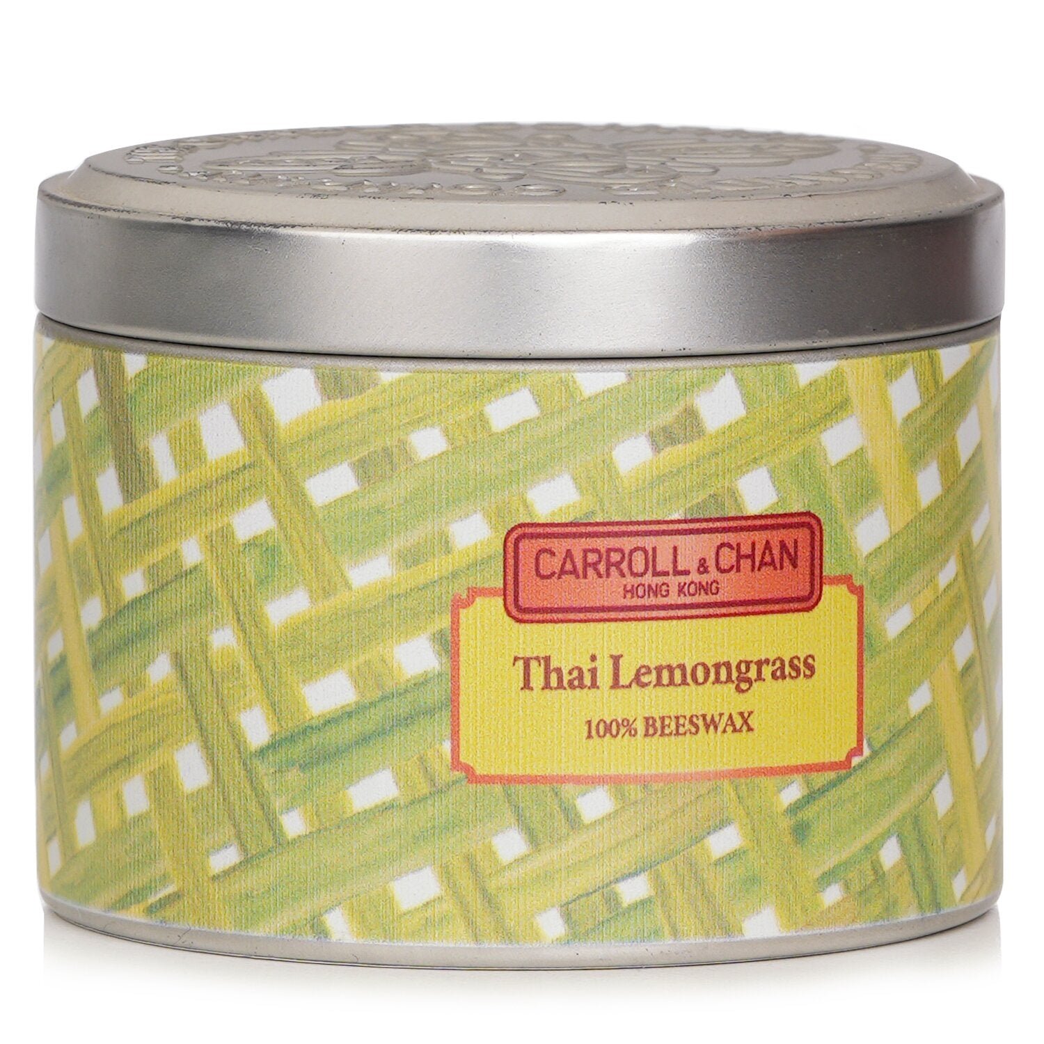 شمع قصديري بشمع العسل 100% - Thai Lemongrass من Carroll & Chan - صورة 2