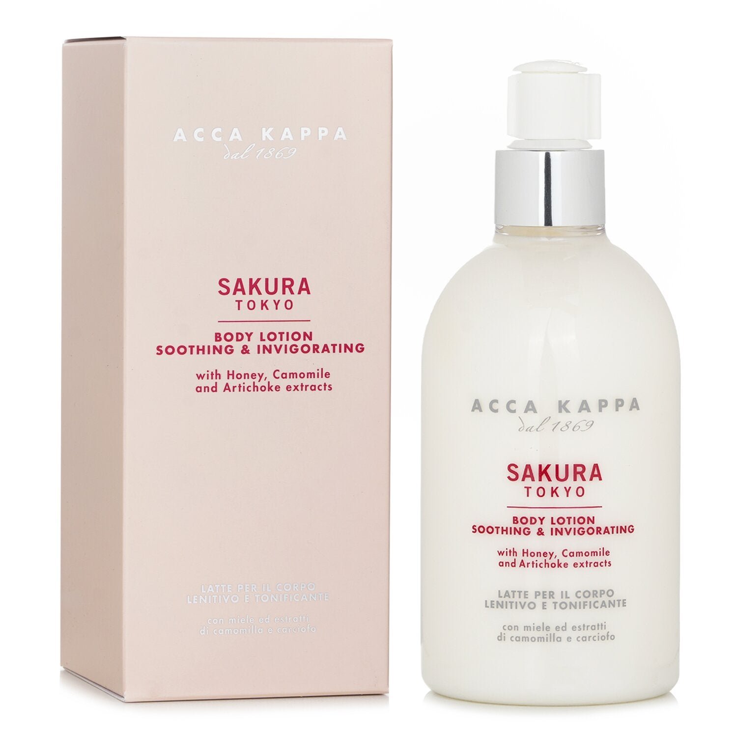 Sakura Tokyo Body Lotion by Acca Kappa - Image 2