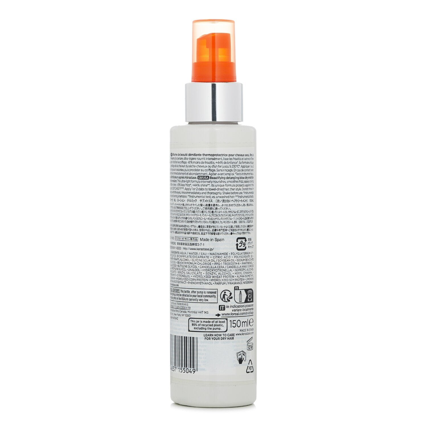 Nutritive Lotion Thermique Sublimatrice by Kerastase - Image 3