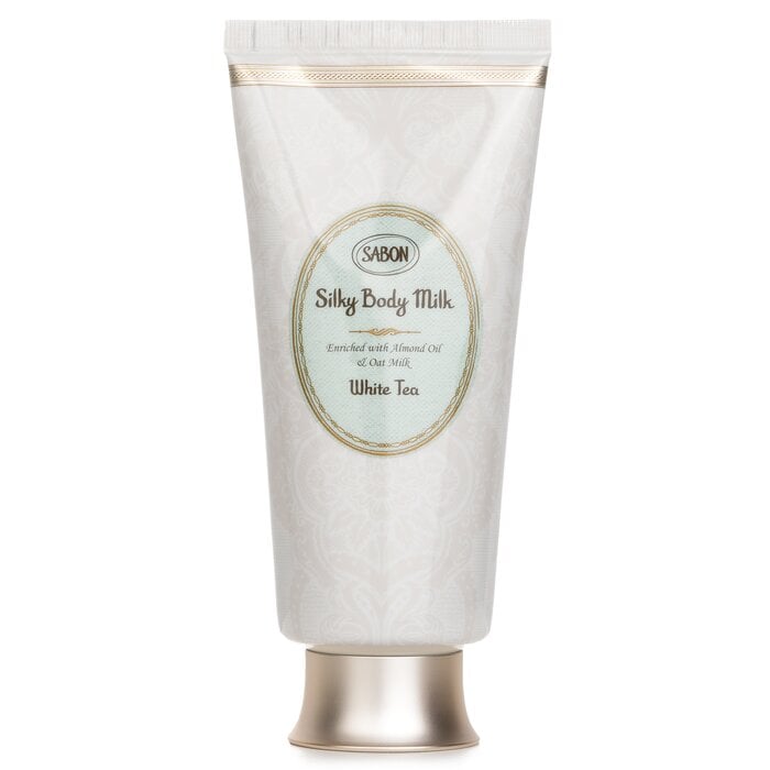 حليب حريري للجسم - الشاي الأبيض 200ml/7oz من سابون - صورة 1