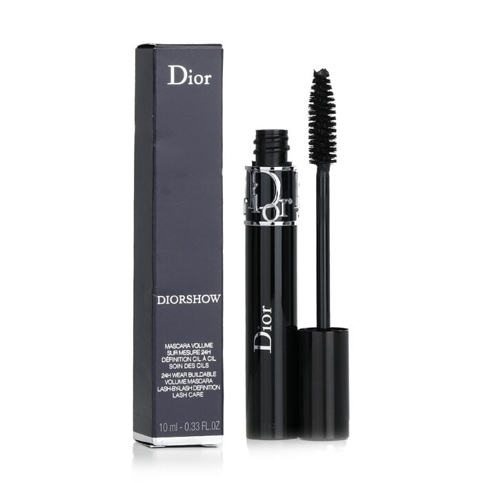 Diorshow 24H Wear Buildable Volume Mascara - # 090 Noir Black 10ml/0.33oz by Christian Dior - Image 2