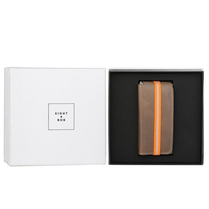 Fragrance Leather Case - # Pearl Grey (For 30ml) 1pc by Eight & Bob - Image 2