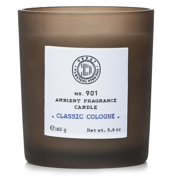 No. 901 Ambient Fragrance Candle - Classic Cologne 160g/5.6oz by Depot - Image 1