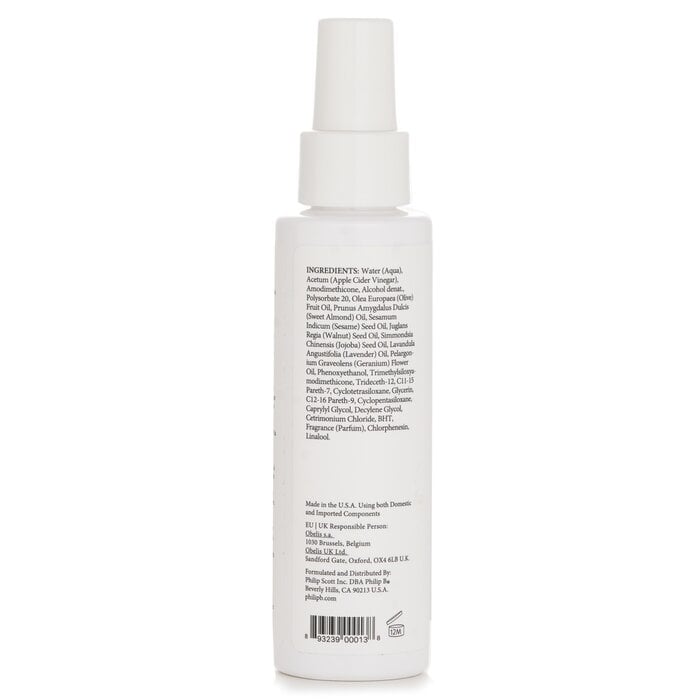 رذاذ تونر لفك تشابك الشعر (مرمم لعامل الحموضة يترك على جميع أنواع الشعر) 125ml/4.23oz من Philip B - صورة 3