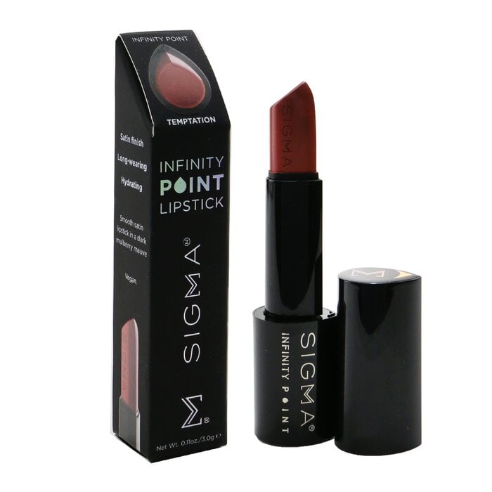 Infinity Point Lipstick - # Temptation 3g/0.11oz by Sigma Beauty - Image 2