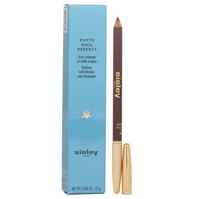 Phyto Khol Perfect Eyeliner (With Blender and Sharpener) - #Plum 1.2g/0.04oz by Sisley - Image 2