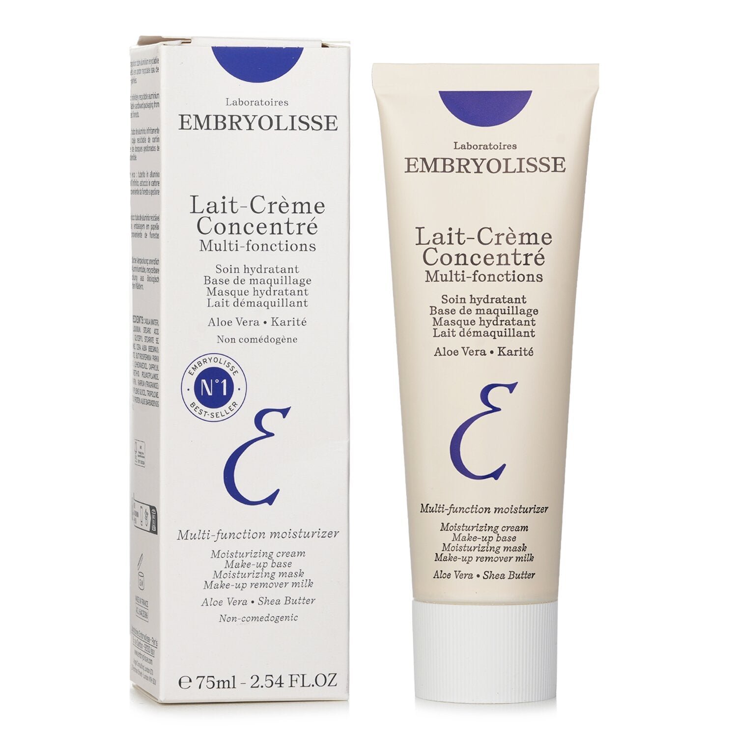 Lait مركز كريمي (كريم 24 ساعة ميراكل) من Embryolisse - صورة 2