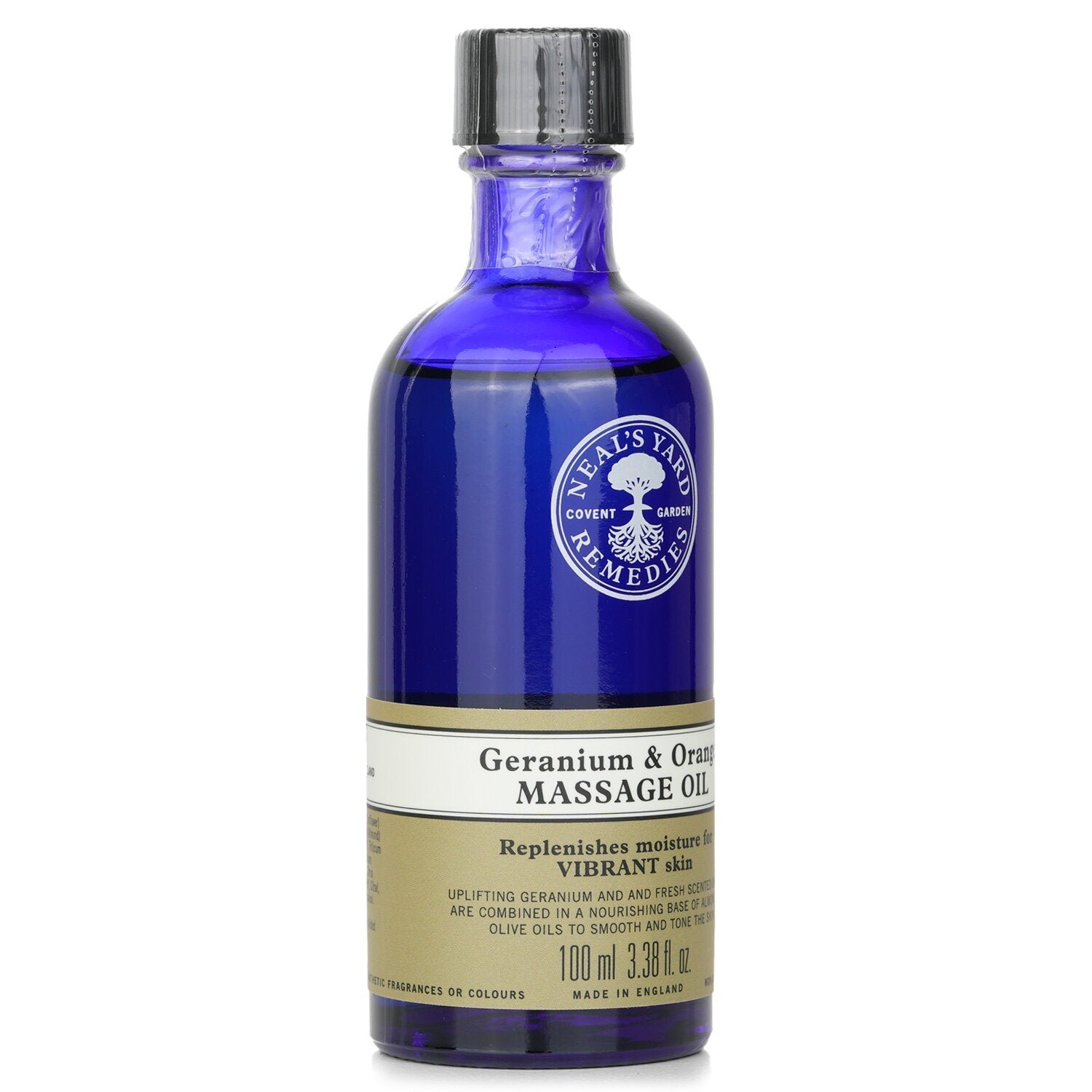 Geranium & Orange Massage Oil من Neal's Yard Remedies - صورة 2