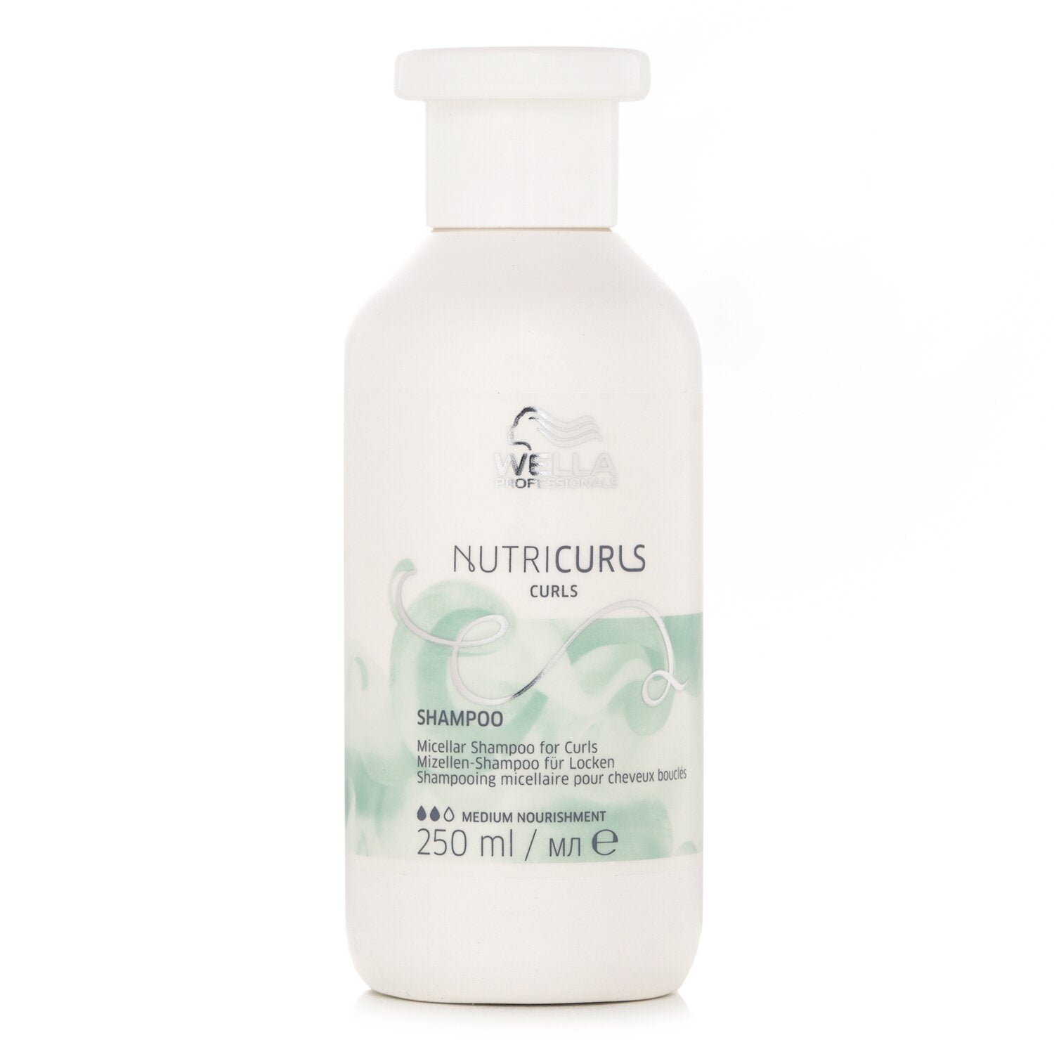 Nutricurls Curls Shampoo من Wella - صورة 2