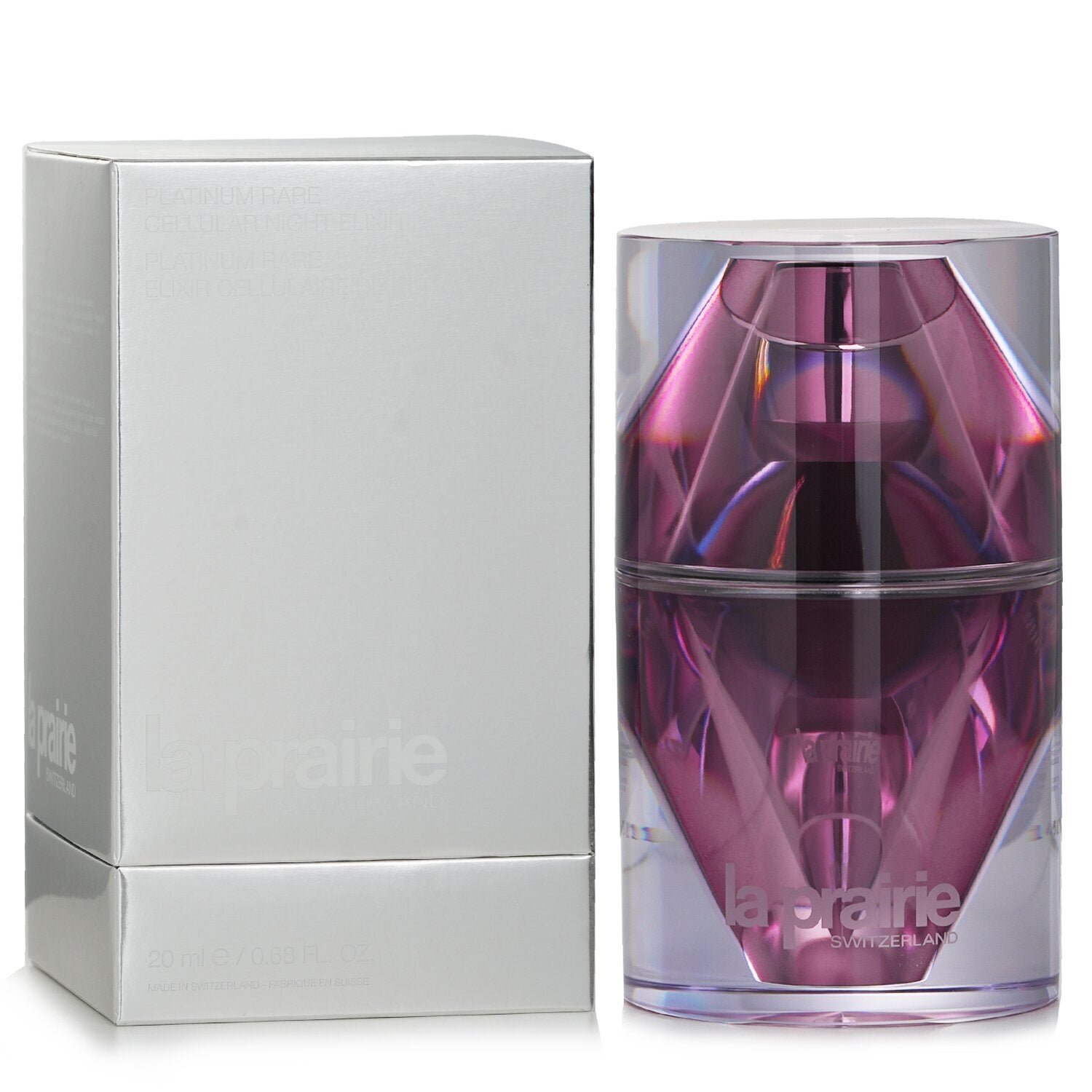 Platinum Rare Cellular Night Elixir by La Prairie - Image 2