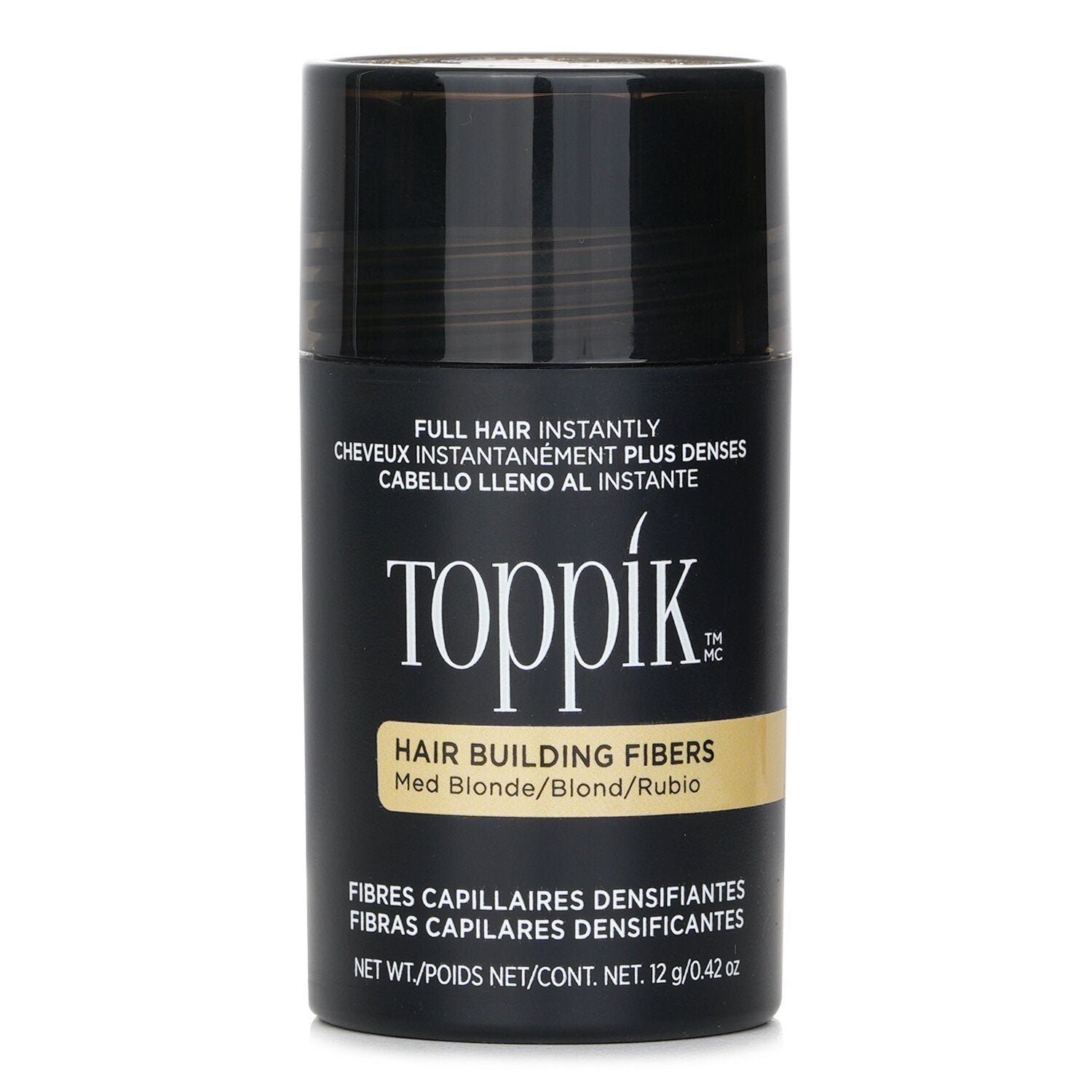 ألياف مكثقة للشعر - # أشقر متوسط من Toppik - صورة 1