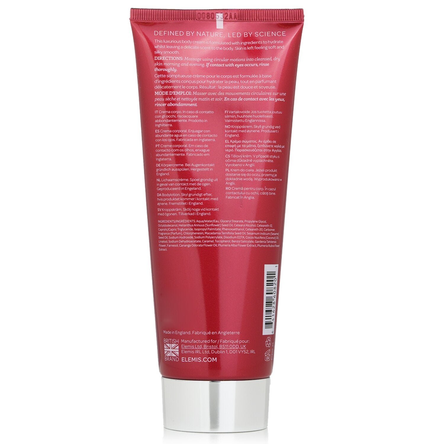 Frangipani Monoi Body Cream من Elemis - صورة 3