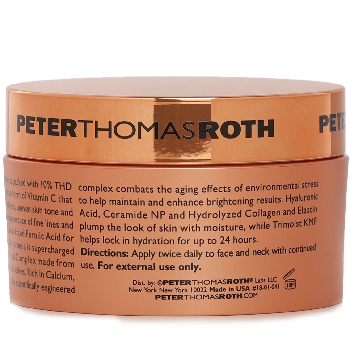 مرطب مالئ متألق Potent-C من Peter Thomas Roth - صورة 3