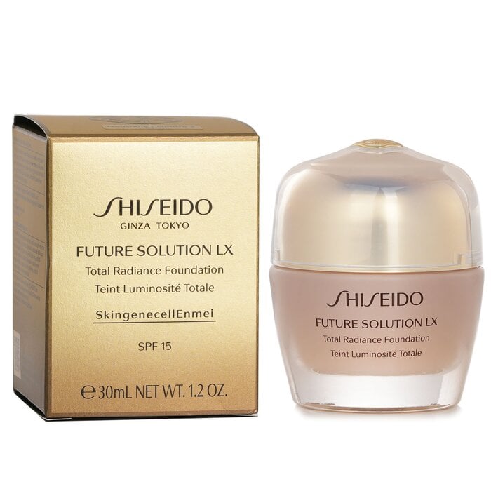 أساس الإشراقة الكلية Future Solution LX SPF 15 - # حيادي 2 30ml/1.2oz من Shiseido - صورة 2