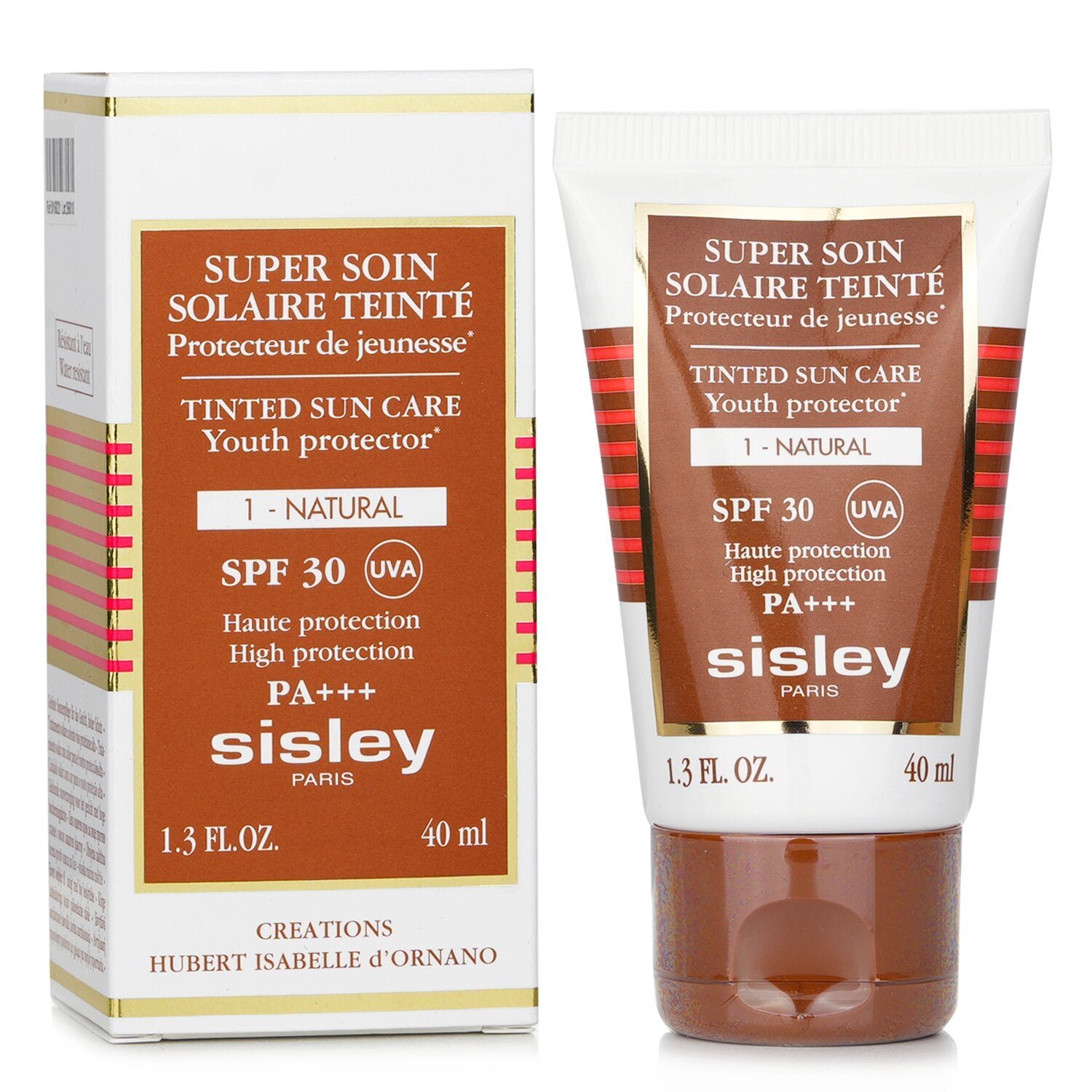 Super Soin Solaire Tinted Youth Protector SPF 30 UVA PA+++ - #1 Natural by Sisley - Image 2