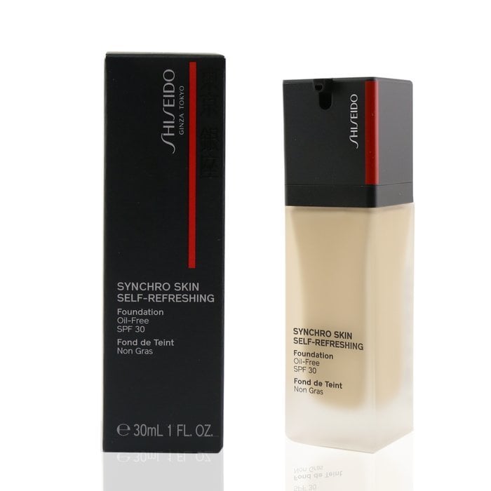 Synchro Skin Self Refreshing Foundation SPF 30 - # 310 Silk 30ml/1oz by Shiseido - Image 4