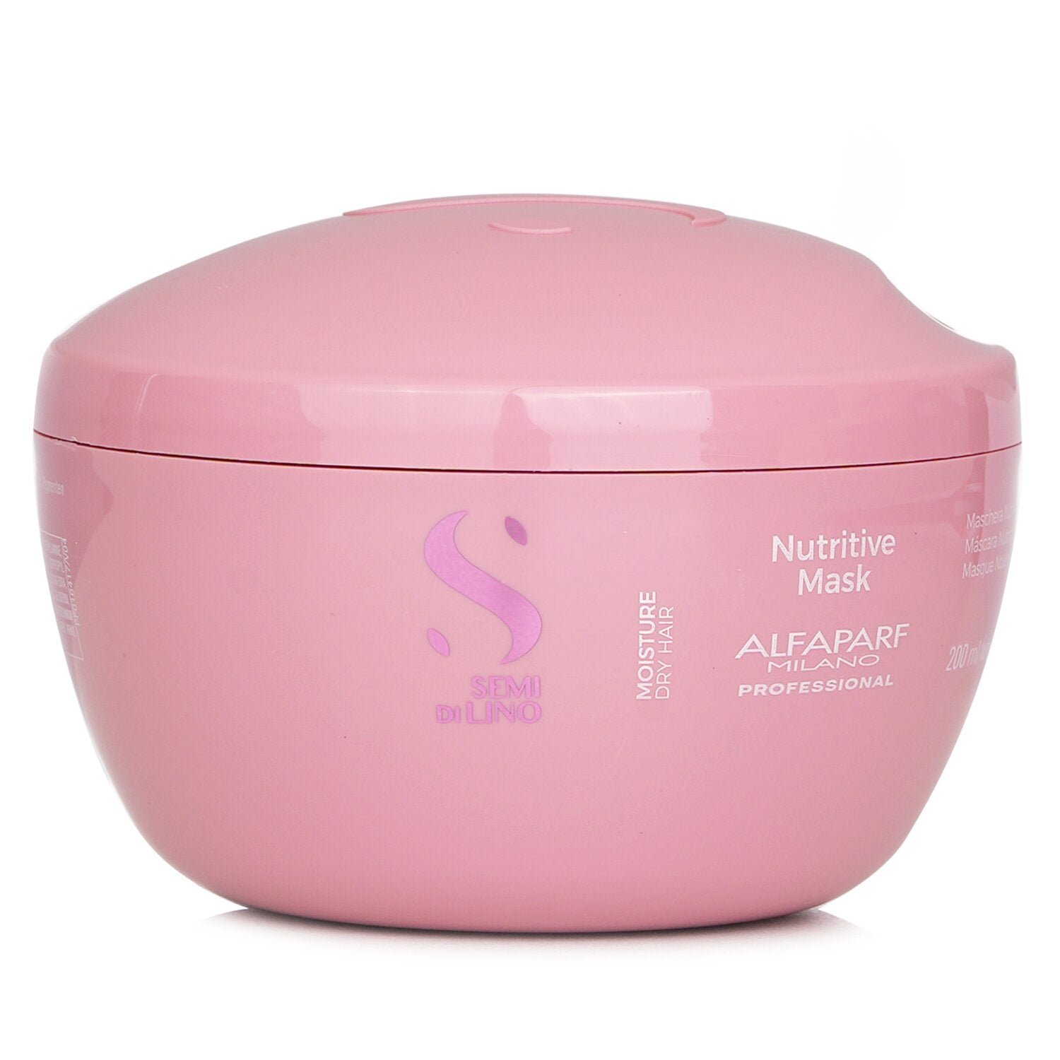 Semi Di Lino Moisture Nutritive Mask (Dry Hair) (Random Packaging) by AlfaParf - Image 2