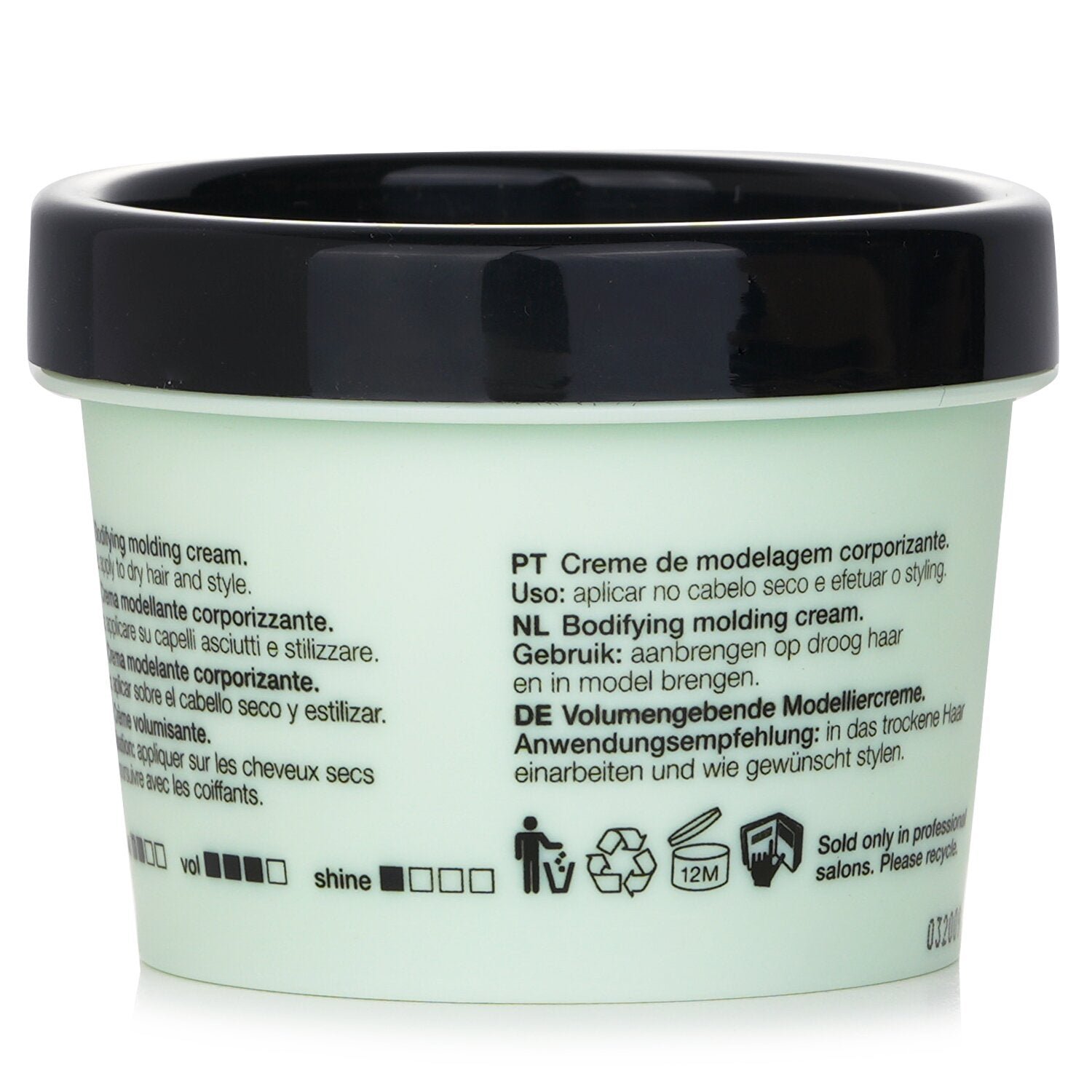Lifestyling Texturizing Cream من milk_shake - صورة 3